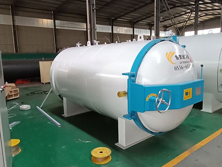 玻璃纖維熱壓罐